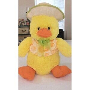 Easter Yellow CHIC Soft Plush 18"